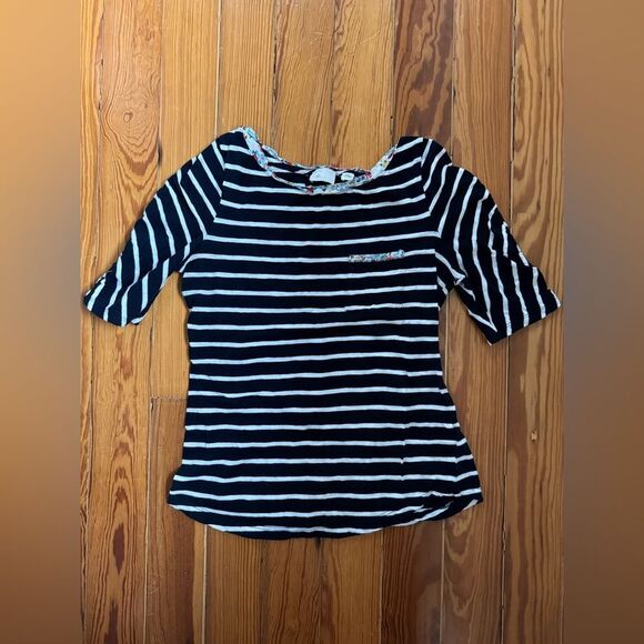 Anthropologie Postcard Striped Top - Picture 1 of 6